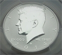 2014-W 50C Reverse Proof First Strike Moy Signature PR70