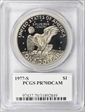 1977-S $1 PR70DCAM