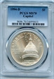 1994-D $1 Capitol MS70