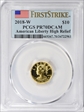 2018-W $10 American Liberty High Relief First Strike PR70DCAM