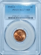 1945-S 1C MS67+ RD