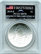 2019-P $1 Apollo 11 50th Anniversary First Strike Earth Rising AMF MS70