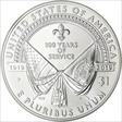 2019-P $1 American Legion 100th Ann First Strike MS70