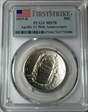 2019-D 50C Apollo 11 50th Anniversary First Strike MS70