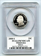 2008-S 25C Oklahoma Silver PR70DCAM