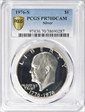 1976-S $1 Silver PR70DCAM