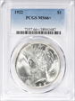 1922 $1 MS66+