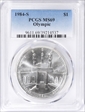 1984-S $1 Olympic MS69