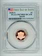 2020-S 1C Shield  First Day of Issue PR70DCAM