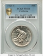 1925-S 50C California MS66