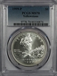 1999-P $1 Yellowstone MS70