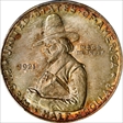 1921 50C Pilgrim MS66+ 