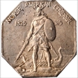 1925 AR Medal Norse American, Thick MS64
