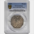 1925 AR Medal Norse American, Thick MS64