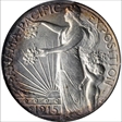 1915-S 50C Panama-Pacific MS64