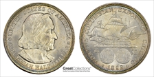 1892 50C Columbian MS66