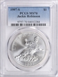 1997-S $1 Jackie Robinson MS70