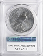 2021 $1 Peace Dollar 100th Anniversary First Strike MS70