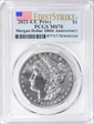 2021-CC Privy $1 Morgan Dollar 100th Anniversary First Strike MS70
