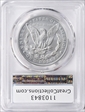 2021-O Privy $1 Morgan Dollar 100th Anniversary First Strike MS70