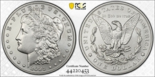 2021-S $1 Morgan Dollar 100th Anniversary First Strike MS70