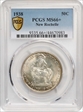 1938 50C New Rochelle MS66+