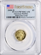 2008-W $5 American Buffalo First Strike .9999 Fine Gold PR70DCAM