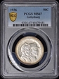 1936 50C Gettysburg MS67