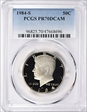 1984-S 50C PR70DCAM