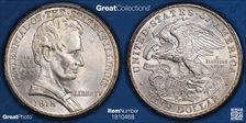 1918 50C Lincoln-Illinois MS64