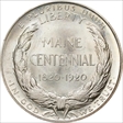 1920 50C Maine MS66+ 