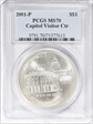 2001-P $1 Capitol Visitor MS70