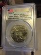 2016-D 50C 100th Anniv. Nat'l Parks First Strike MS70