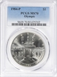 1984-P $1 Olympic MS70
