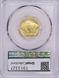 2008-W $10 Burnished American Buffalo .9999 Fine Gold SP70