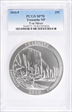 2010-P 25C Yosemite NP  5 oz Silver SP70