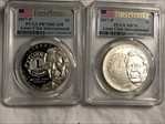 2017-P $1 Lions Club International First Strike MS70