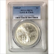 2004-P $1 Lewis & Clark MS70