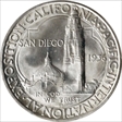 1936-D 50C San Diego MS66+ 