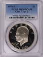1976-S $1 Clad Type 2 PR70DCAM