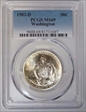 1982-D 50C Washington MS69
