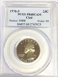 1976-S 25C Clad PR68CAM