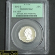 1995-S 25C Silver PR69DCAM