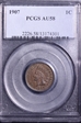 1907 1C AU58BN