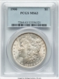 1900 $1 MS63