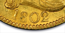 1802/1 $5 AU55