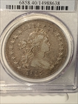 1795 $1 Draped Bust, Centered XF40
