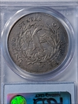 1795 $1 Draped Bust, Centered XF40