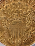 1799 $10 Small Stars Obverse AU50