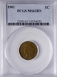 1901 1C MS62BN